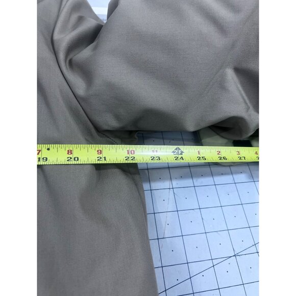 Vintage '80's Men's Browning Goose Down Coat Faux Fur Collar w/Hood Size 40 - Picture 13 of 16